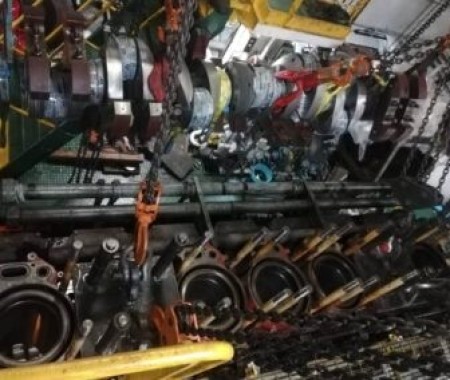 Crankshaft rigging