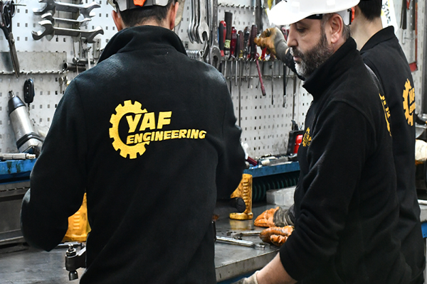 In-Situ Machining